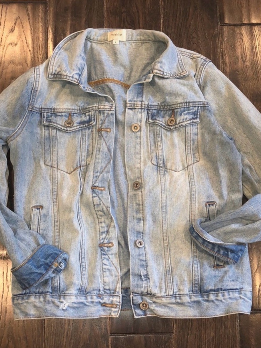 Artisan Grateful Dead Denim Jacket - Handpainted - Picture 3 of 3